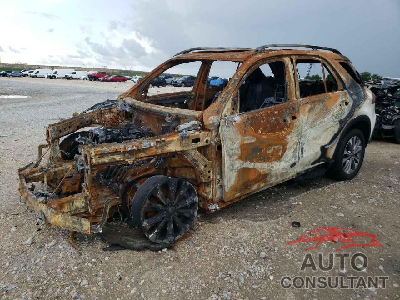 MERCEDES-BENZ GLE-CLASS 2022 - 4JGFB4KB1NA736646