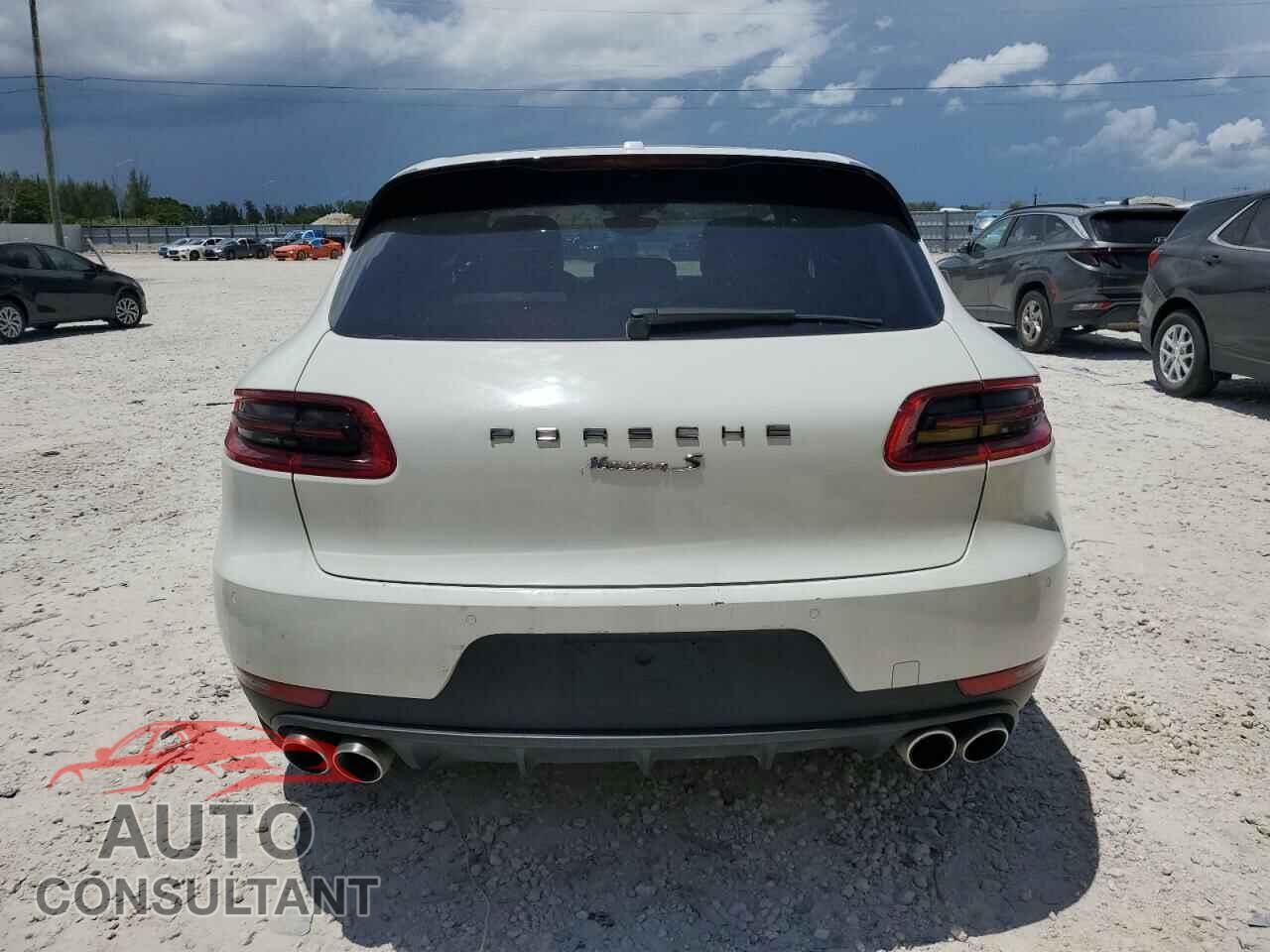 PORSCHE MACAN 2018 - WP1AB2A55JLB30939