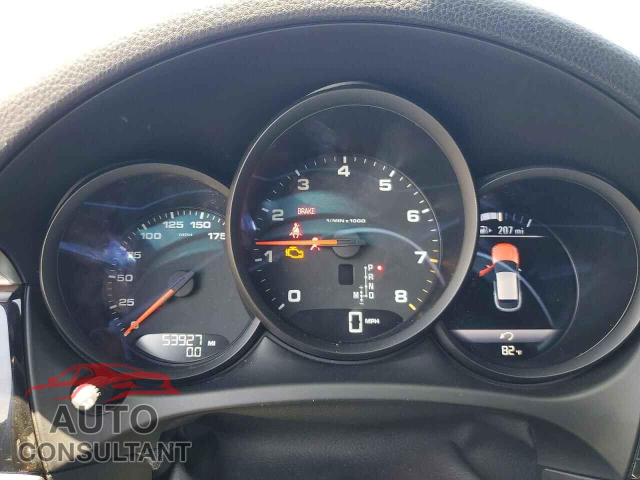 PORSCHE MACAN 2017 - WP1AA2A5XHLB05225