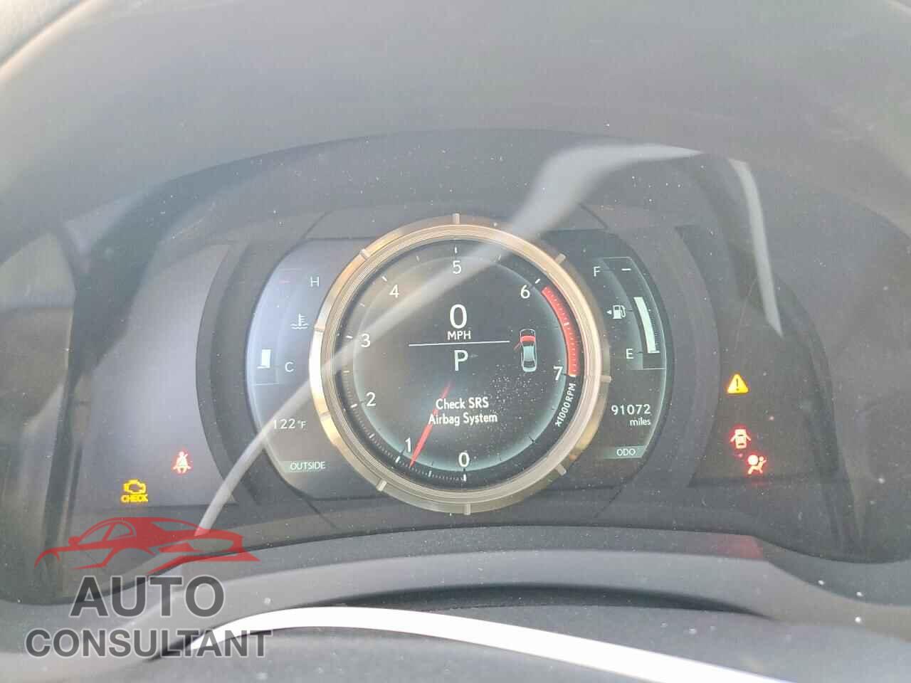 LEXUS IS 2016 - JTHBA1D20G5004746