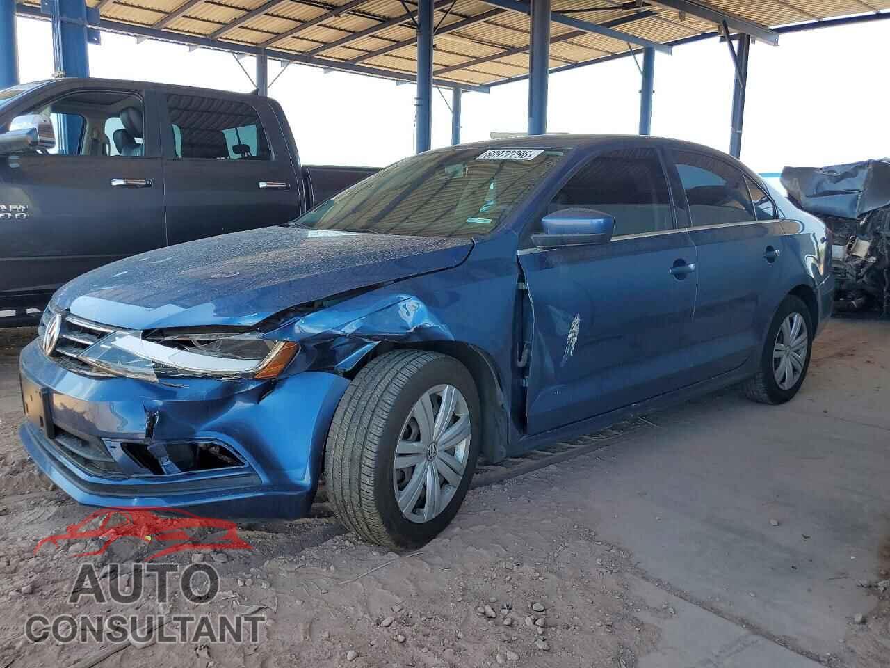 VOLKSWAGEN JETTA 2017 - 3VW2B7AJ1HM412758