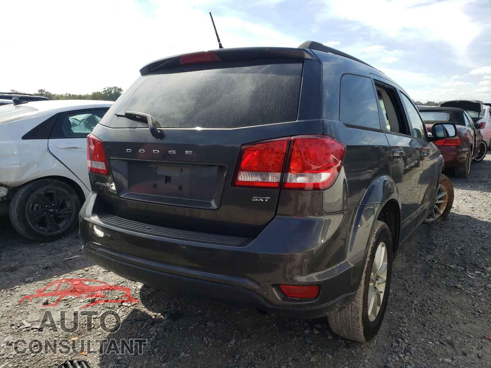 DODGE JOURNEY 2016 - 3C4PDCBB9GT118810