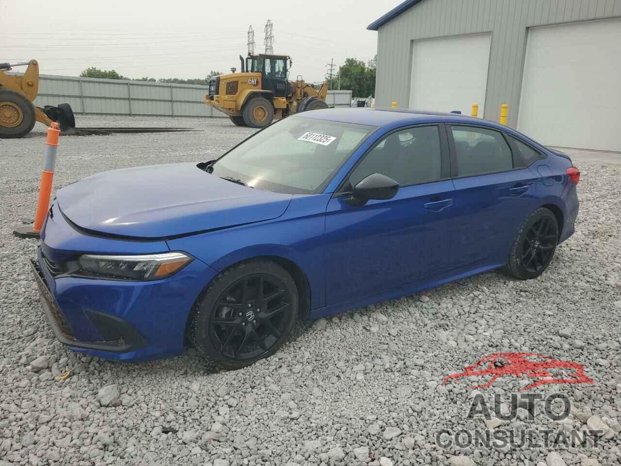 HONDA CIVIC 2024 - 2HGFE2F58RH579016