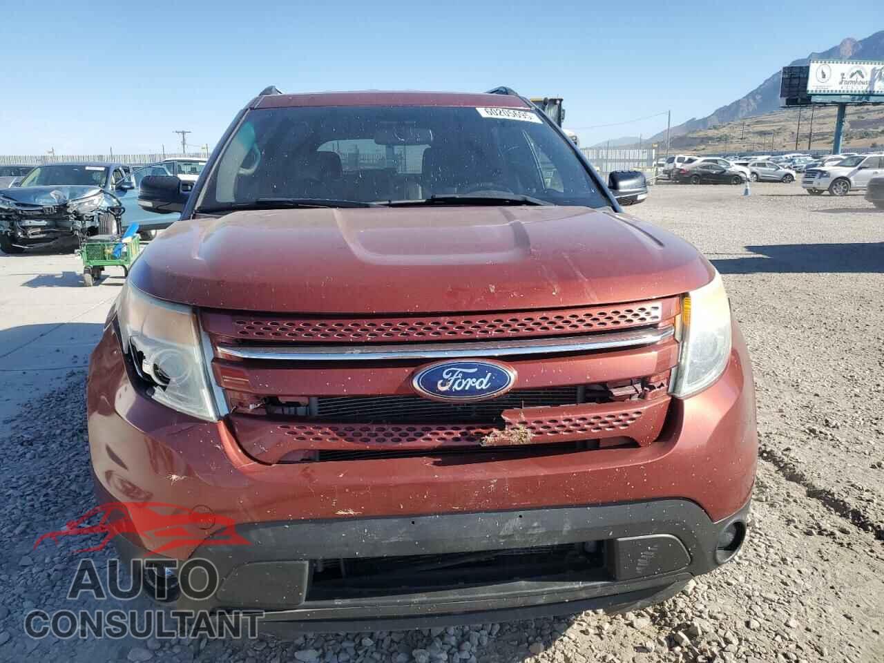 FORD EXPLORER 2014 - 1FM5K8D84EGC24445