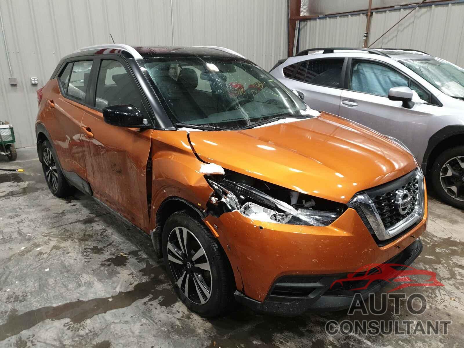 NISSAN KICKS 2019 - 3N1CP5CU9KL537740
