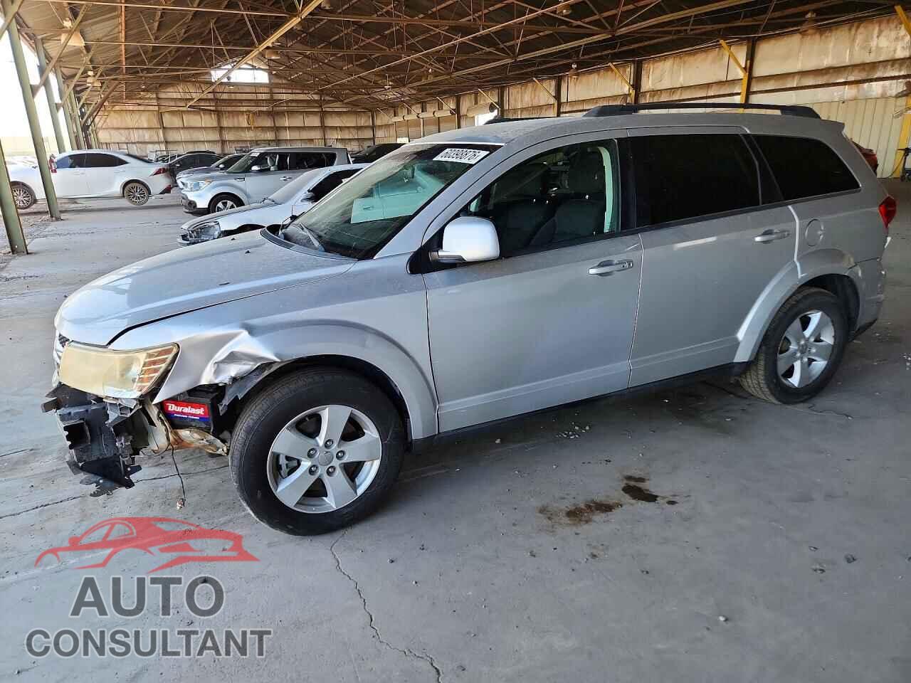 DODGE JOURNEY 2012 - 3C4PDCBGXCT387727