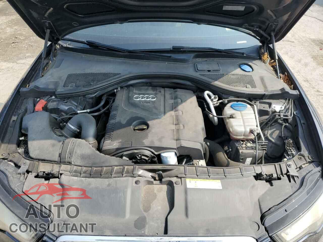 AUDI A6 2015 - WAUGFAFC4FN002525