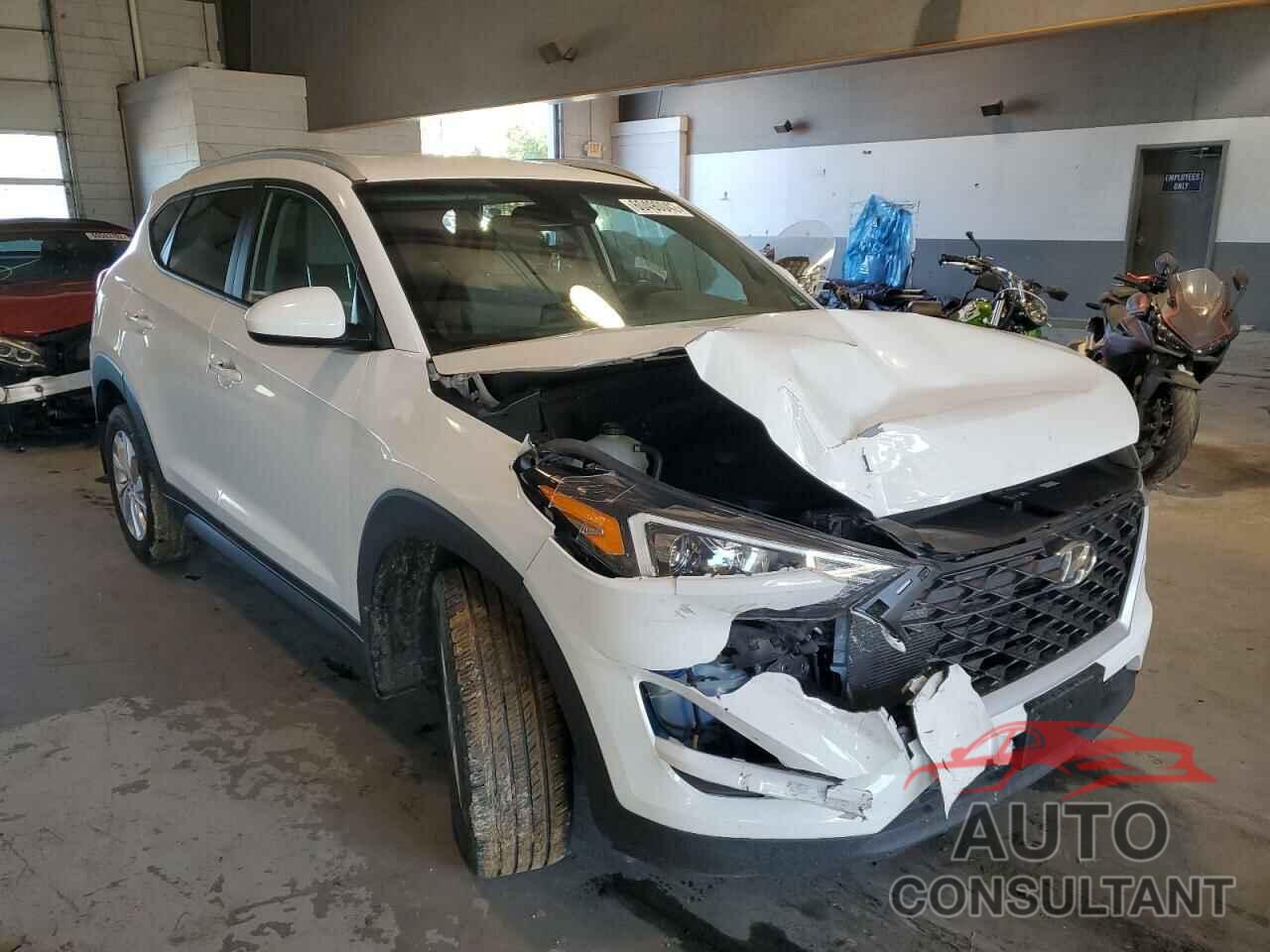 HYUNDAI TUCSON 2020 - KM8J33A46LU261995