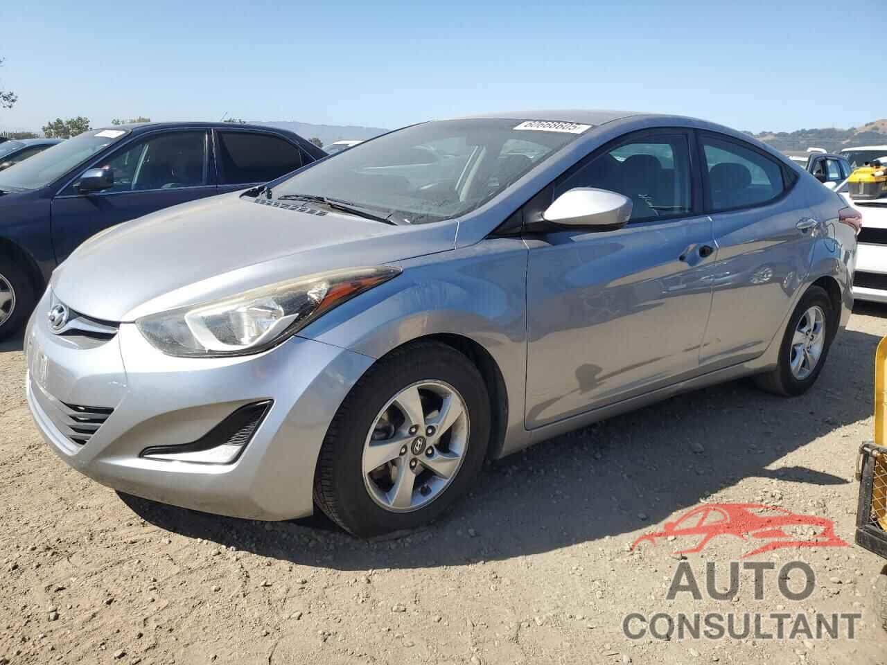 HYUNDAI ELANTRA 2015 - 5NPDH4AEXFH627909
