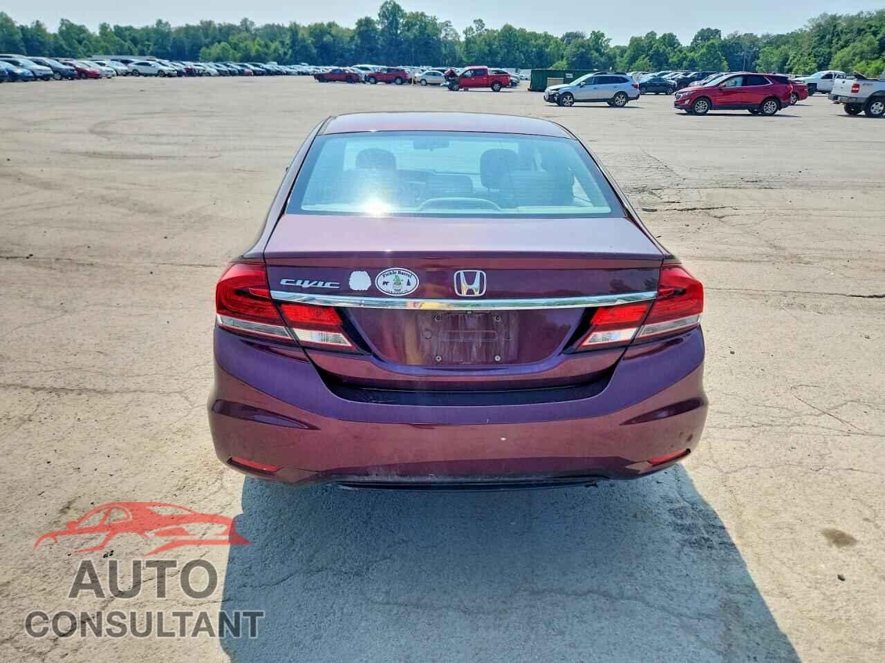 HONDA CIVIC 2013 - 19XFB2F5XDE220875