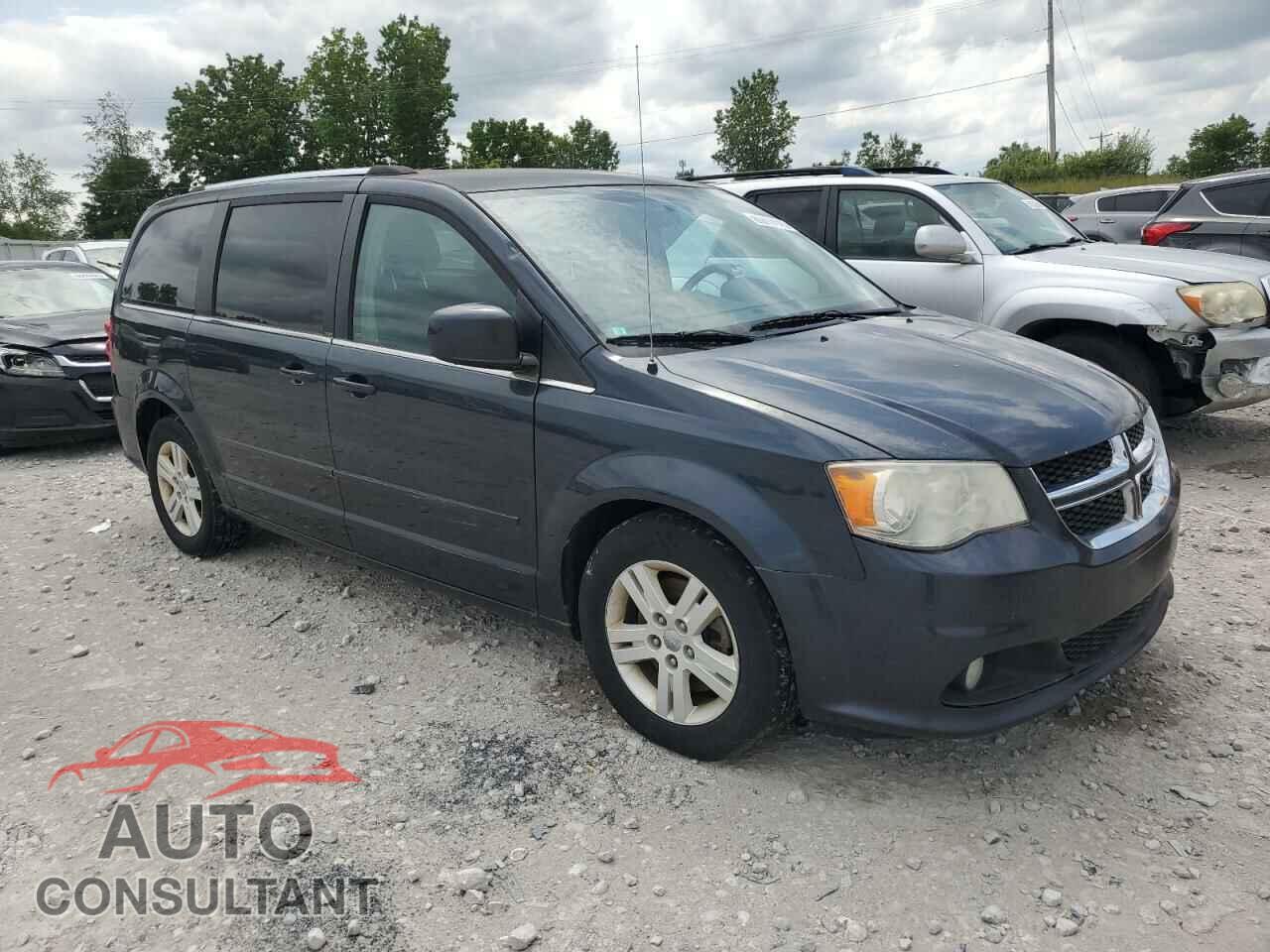 DODGE CARAVAN 2013 - 2C4RDGDG3DR741380