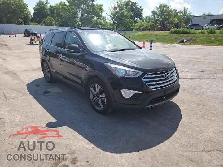 HYUNDAI SANTA FE 2014 - KM8SR4HF3EU047579