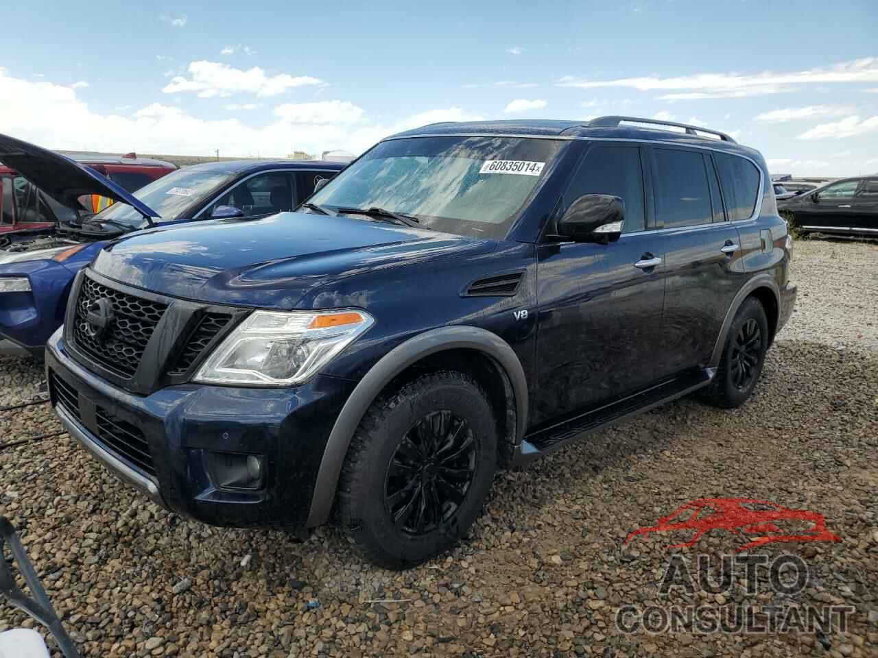 NISSAN ARMADA 2019 - JN8AY2NC1K9582074