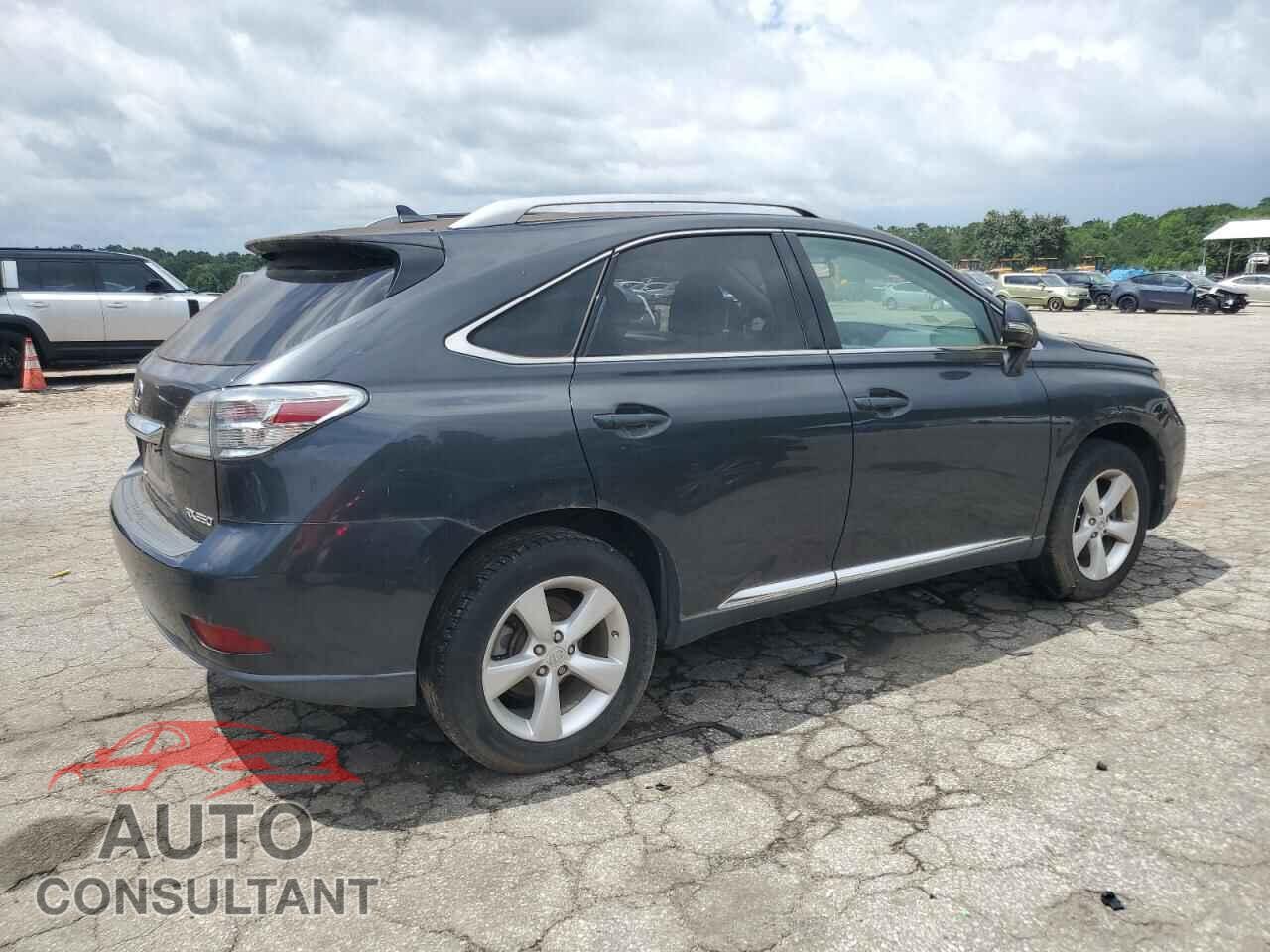 LEXUS RX350 2011 - 2T2BK1BAXBC102697