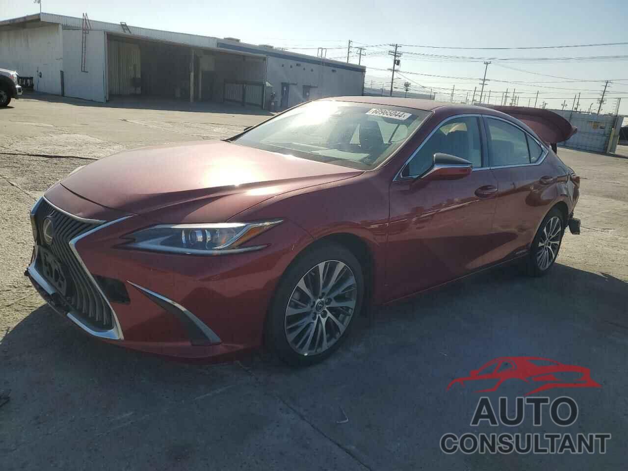 LEXUS ES300 2019 - JTHB21B10K2030619