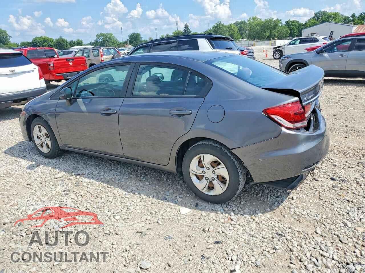 HONDA CIVIC 2013 - 19XFB2F53DE093533