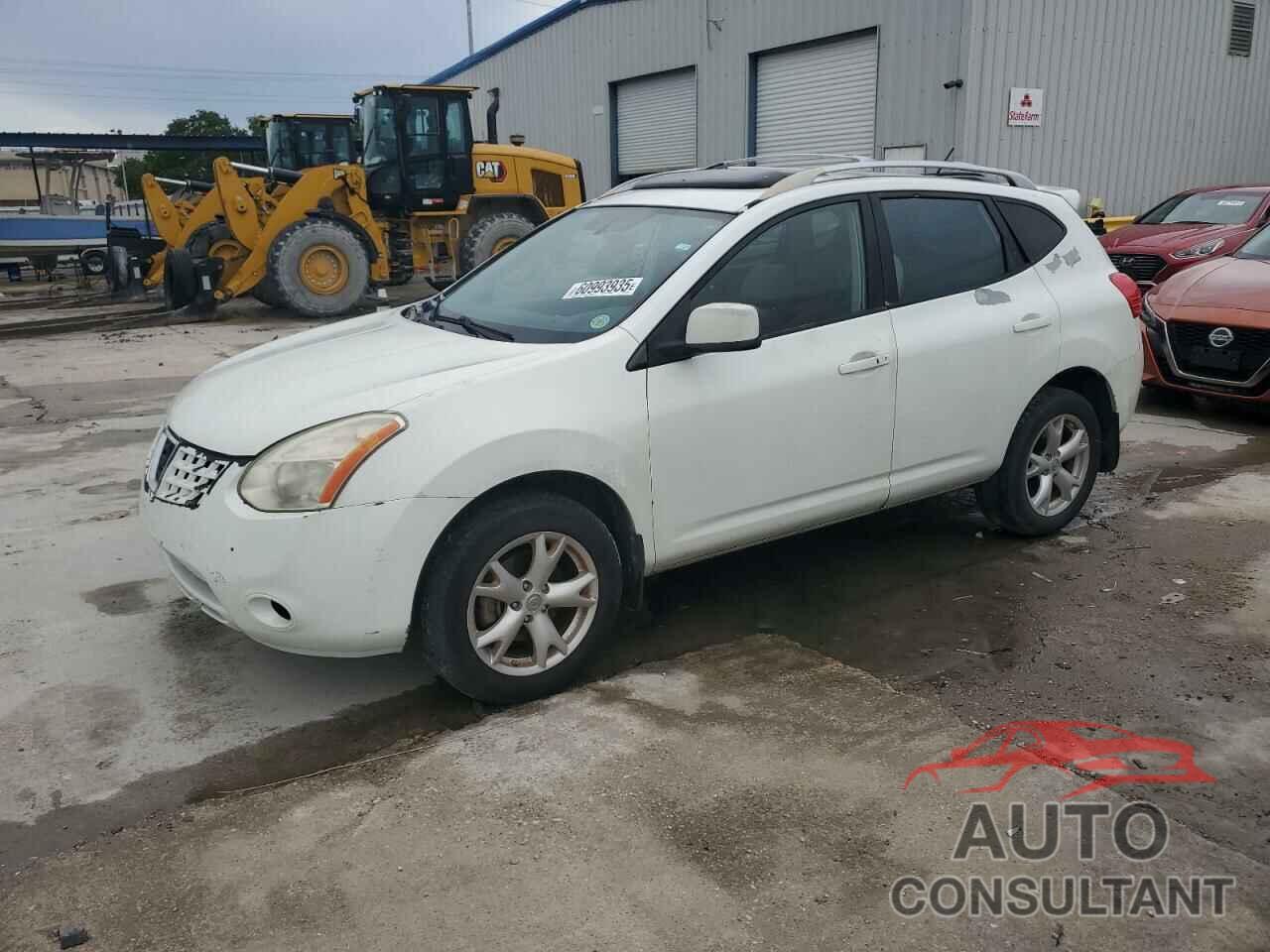 NISSAN ROGUE 2009 - JN8AS58TX9W322301