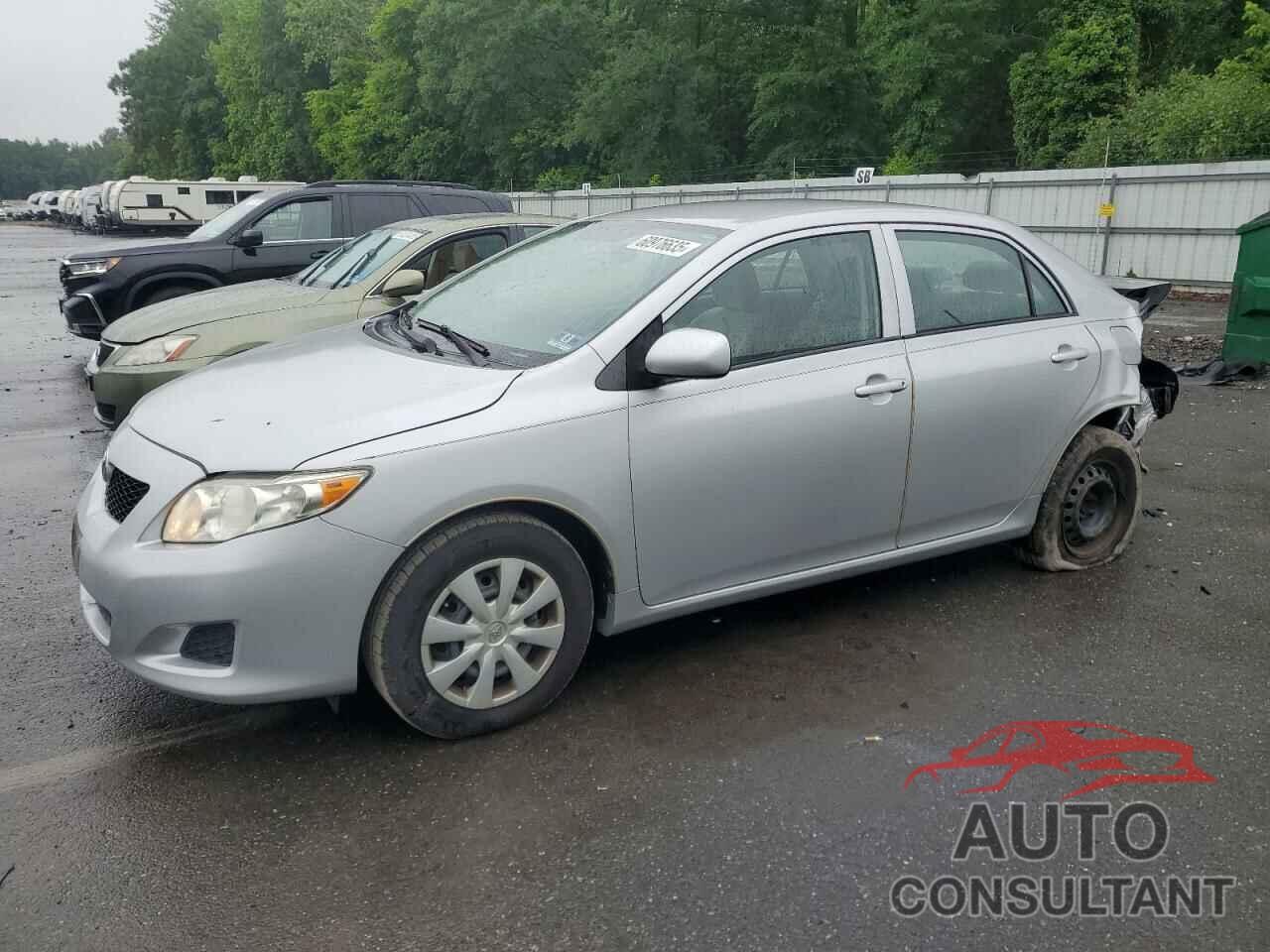 TOYOTA COROLLA 2010 - 2T1BU4EE1AC217654