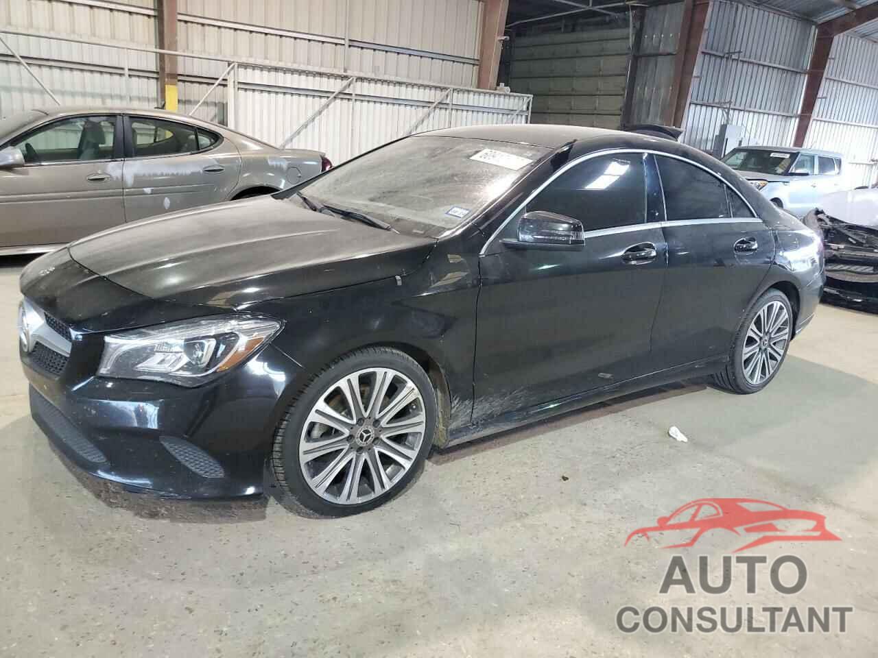 MERCEDES-BENZ CLA-CLASS 2018 - WDDSJ4EB5JN539912