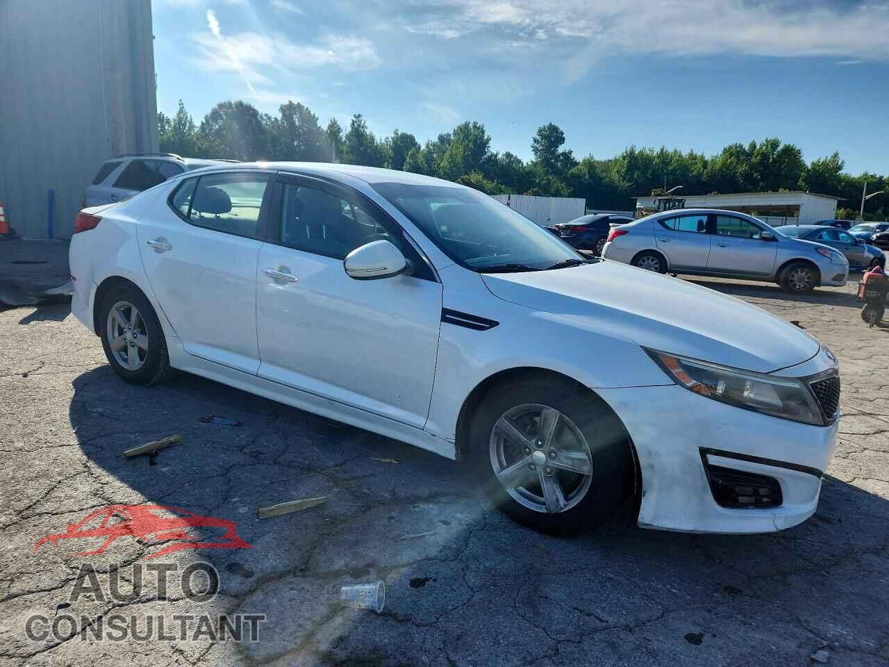 KIA OPTIMA 2015 - KNAGM4A77F5630547