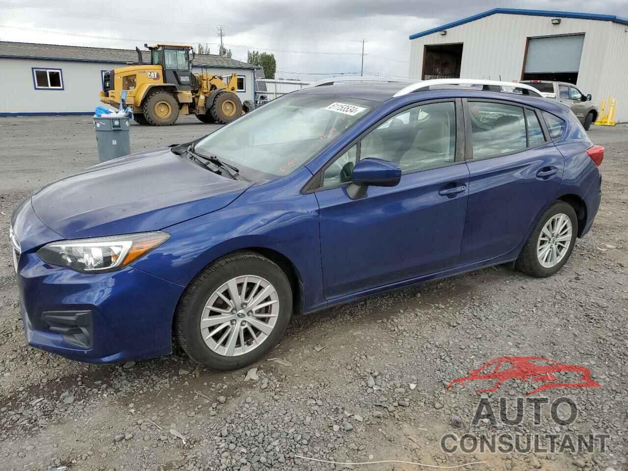 SUBARU IMPREZA 2017 - 4S3GTAB62H3713733