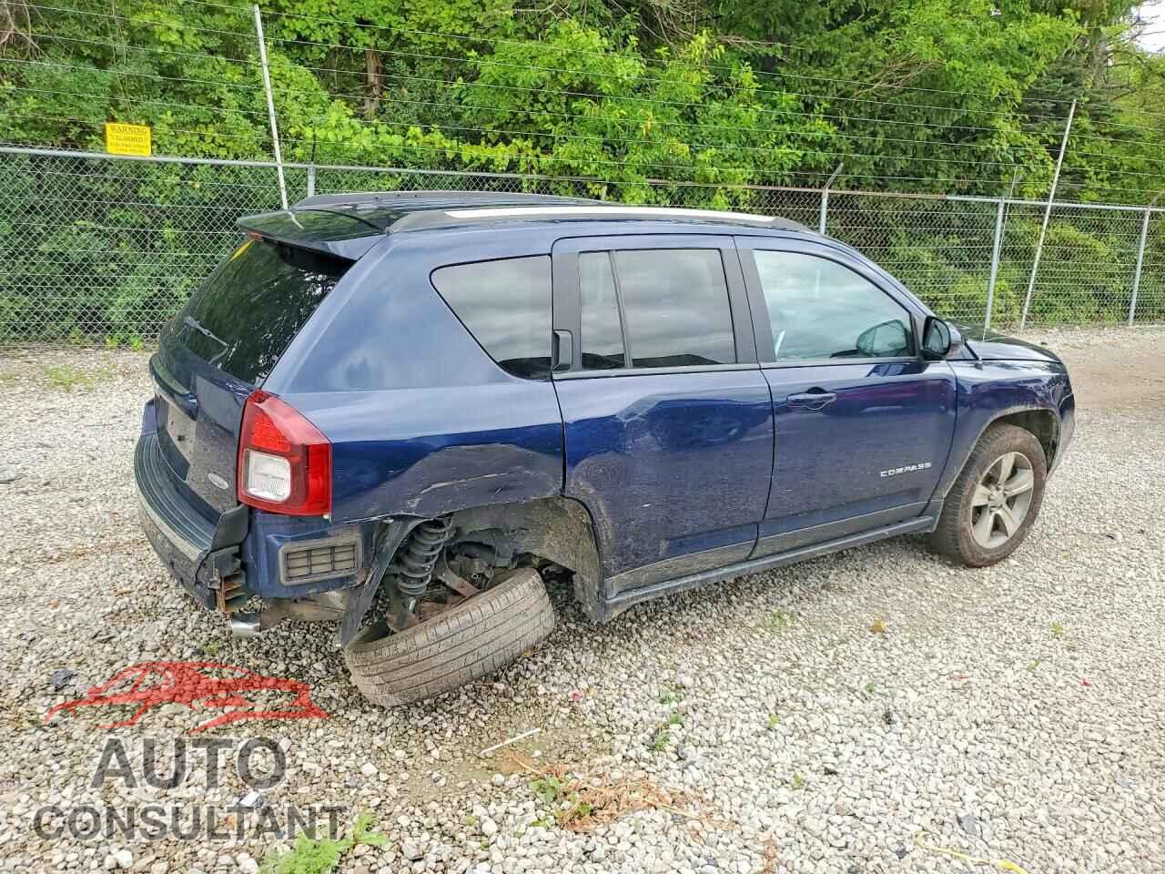 JEEP COMPASS 2017 - 1C4NJCEA4HD152650