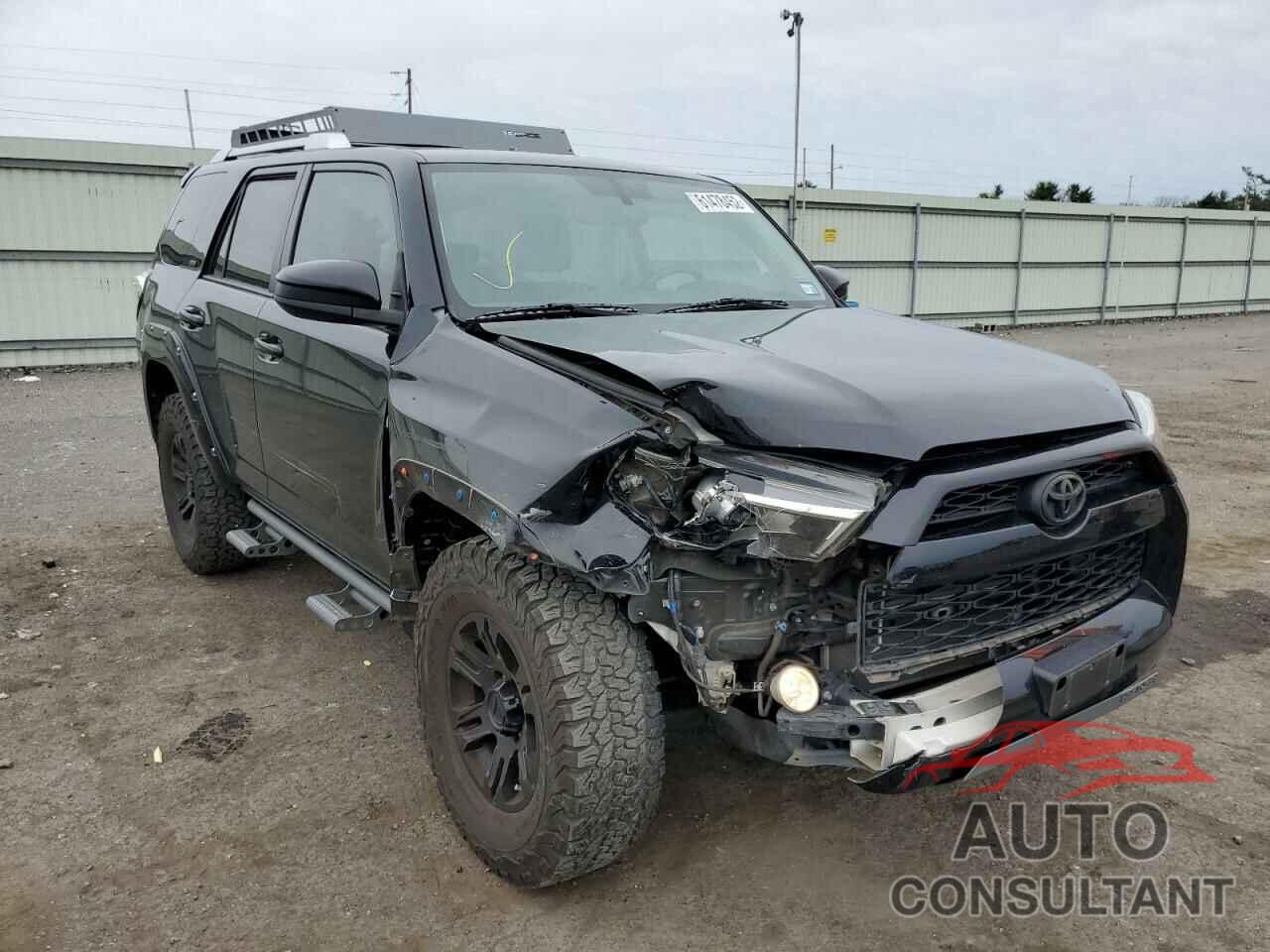 TOYOTA 4RUNNER 2016 - JTEBU5JR8G5352355