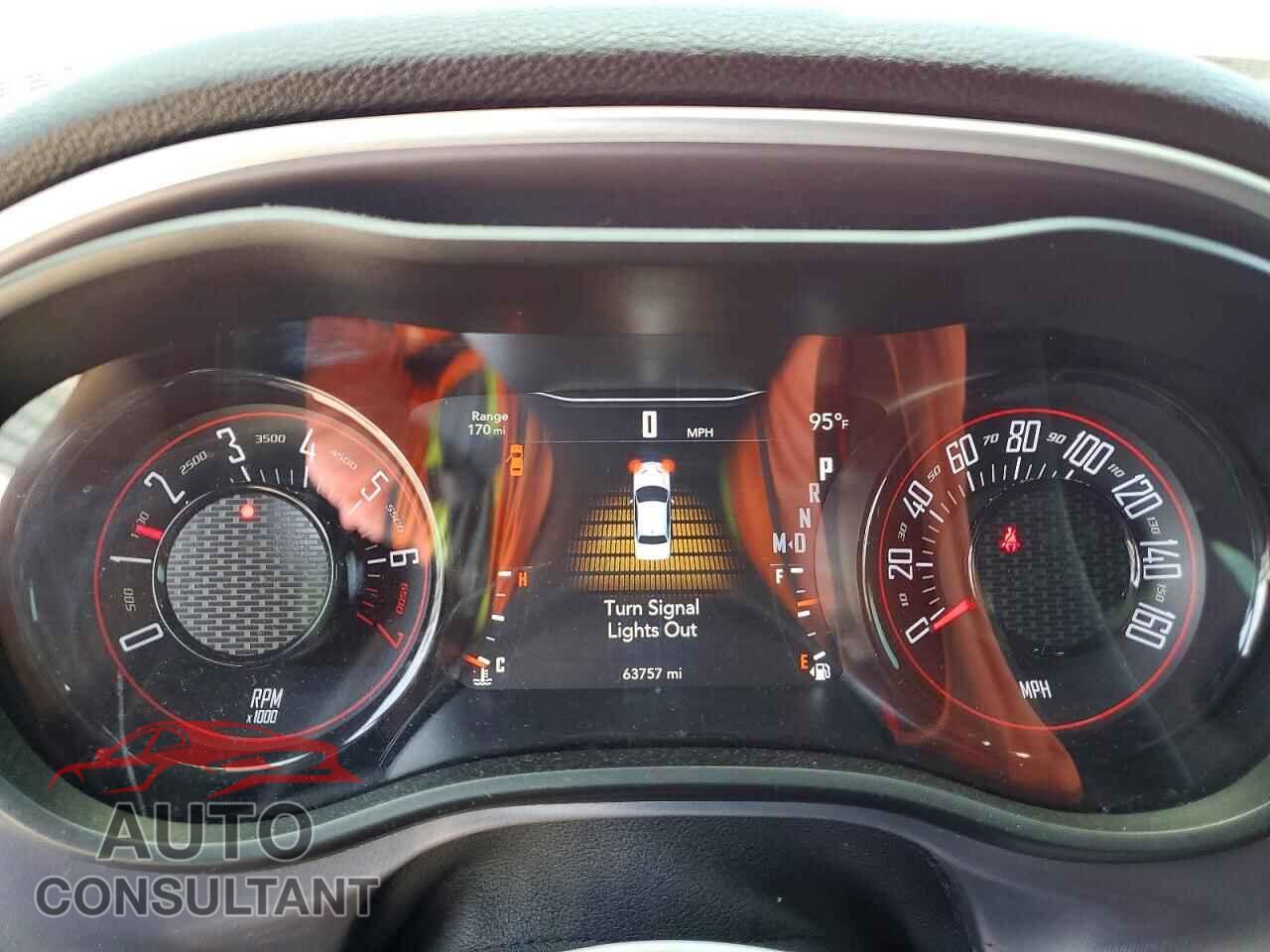 DODGE CHALLENGER 2019 - 2C3CDZAG4KH691716