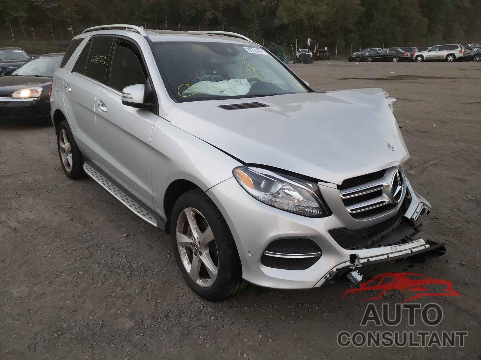 MERCEDES-BENZ GLE-CLASS 2018 - 4JGDA5HB7JB156636