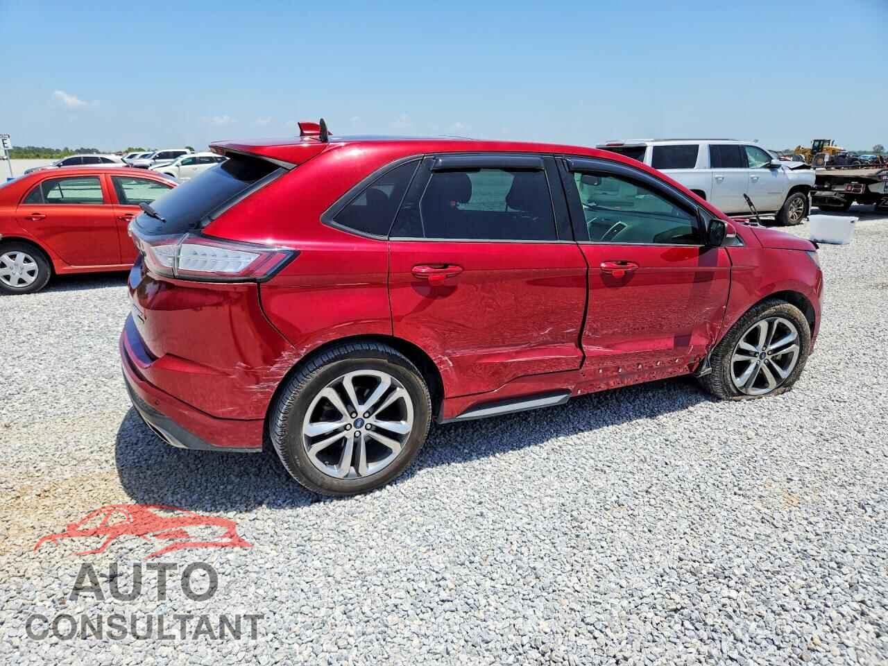 FORD EDGE 2017 - 2FMPK4AP9HBC01509