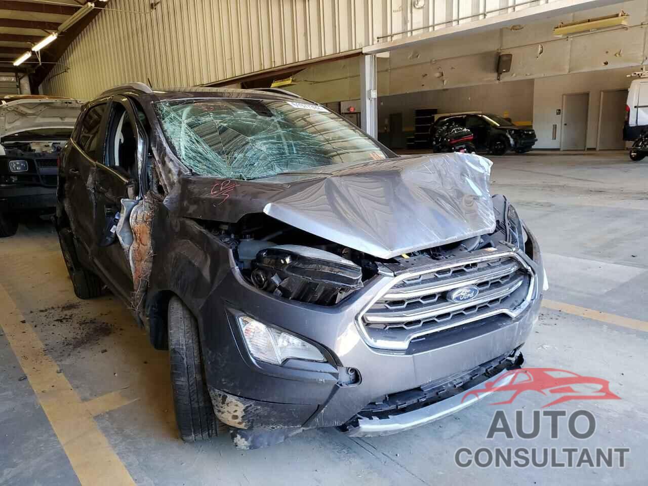 FORD ECOSPORT 2021 - MAJ6S3KL0MC400602