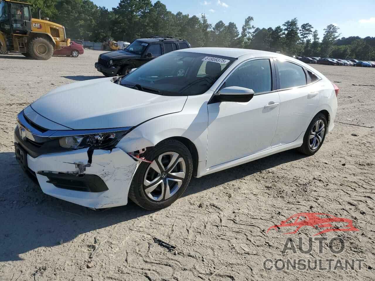 HONDA CIVIC 2016 - 19XFC2F55GE000979