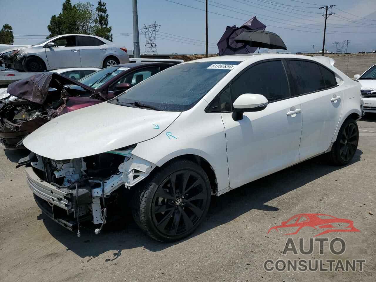 TOYOTA COROLLA 2021 - JTDP4MCE2MJ059777