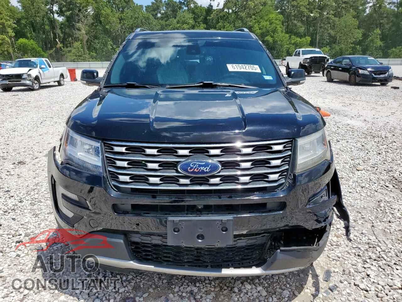 FORD EXPLORER 2017 - 1FM5K7FH0HGE22712
