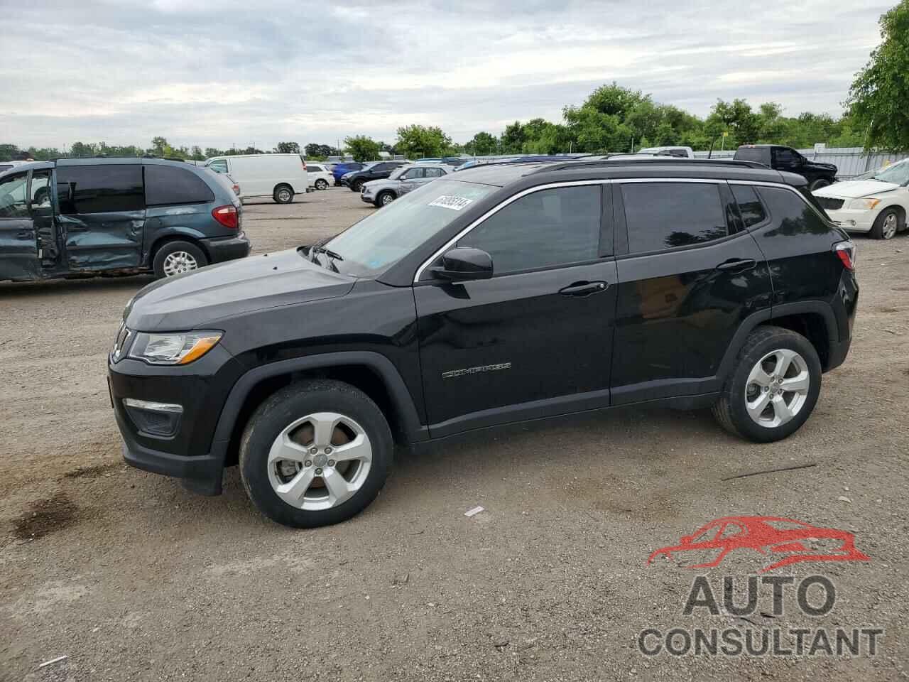 JEEP COMPASS 2020 - 3C4NJDBB9LT105426