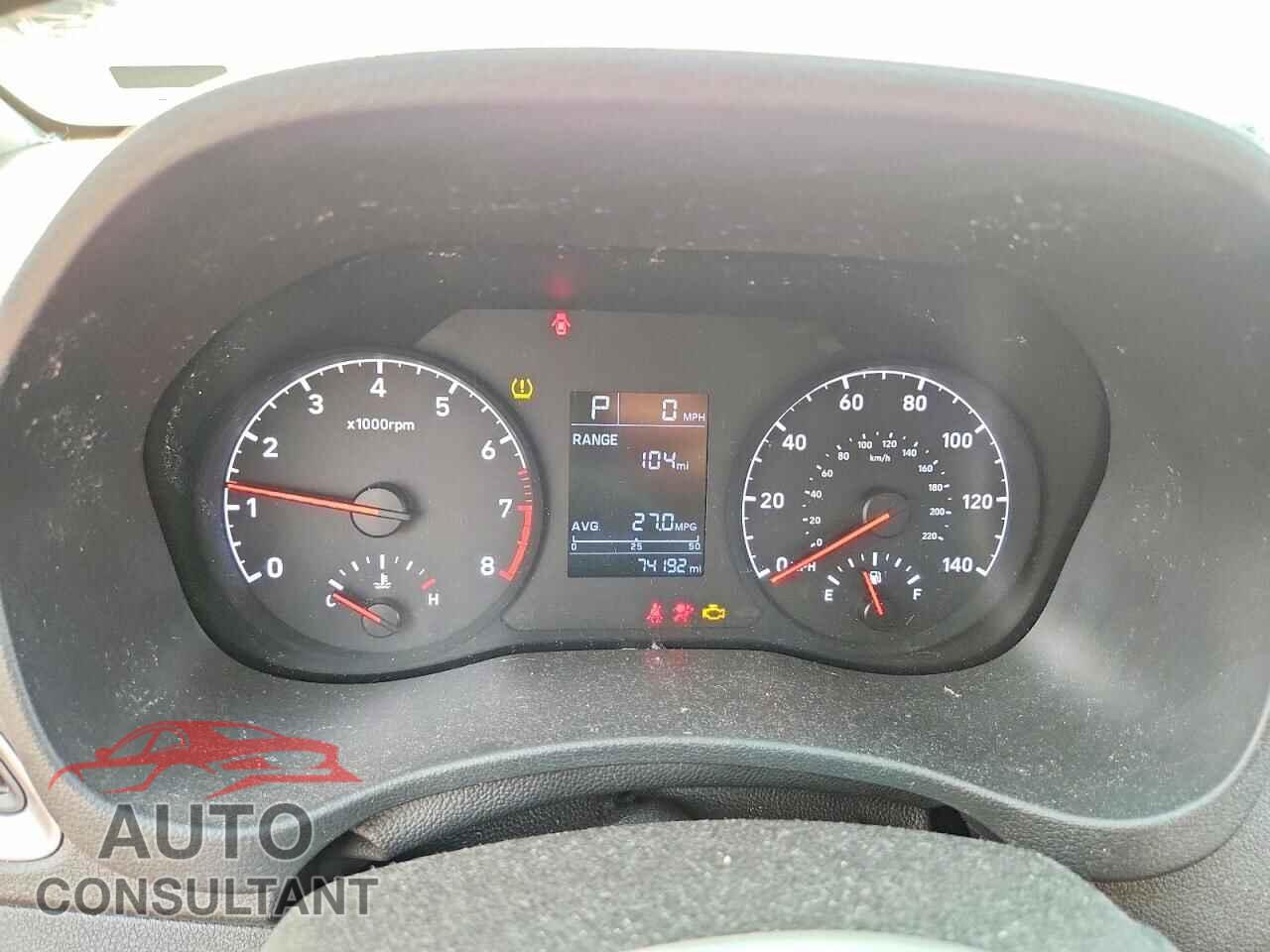 HYUNDAI ACCENT 2020 - 3KPC24A67LE096710