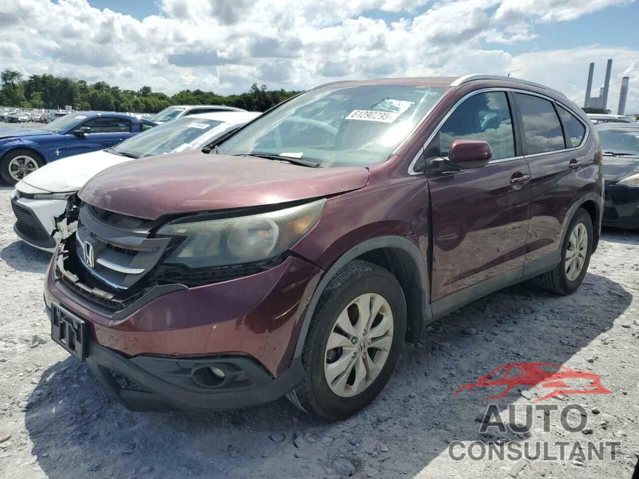 HONDA CRV 2012 - 5J6RM3H78CL023103