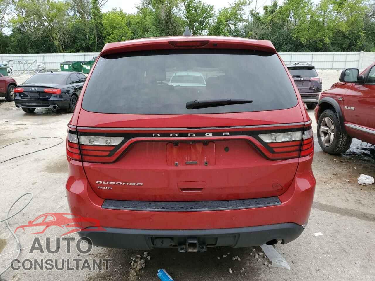 DODGE DURANGO 2017 - 1C4RDJFG4HC926126