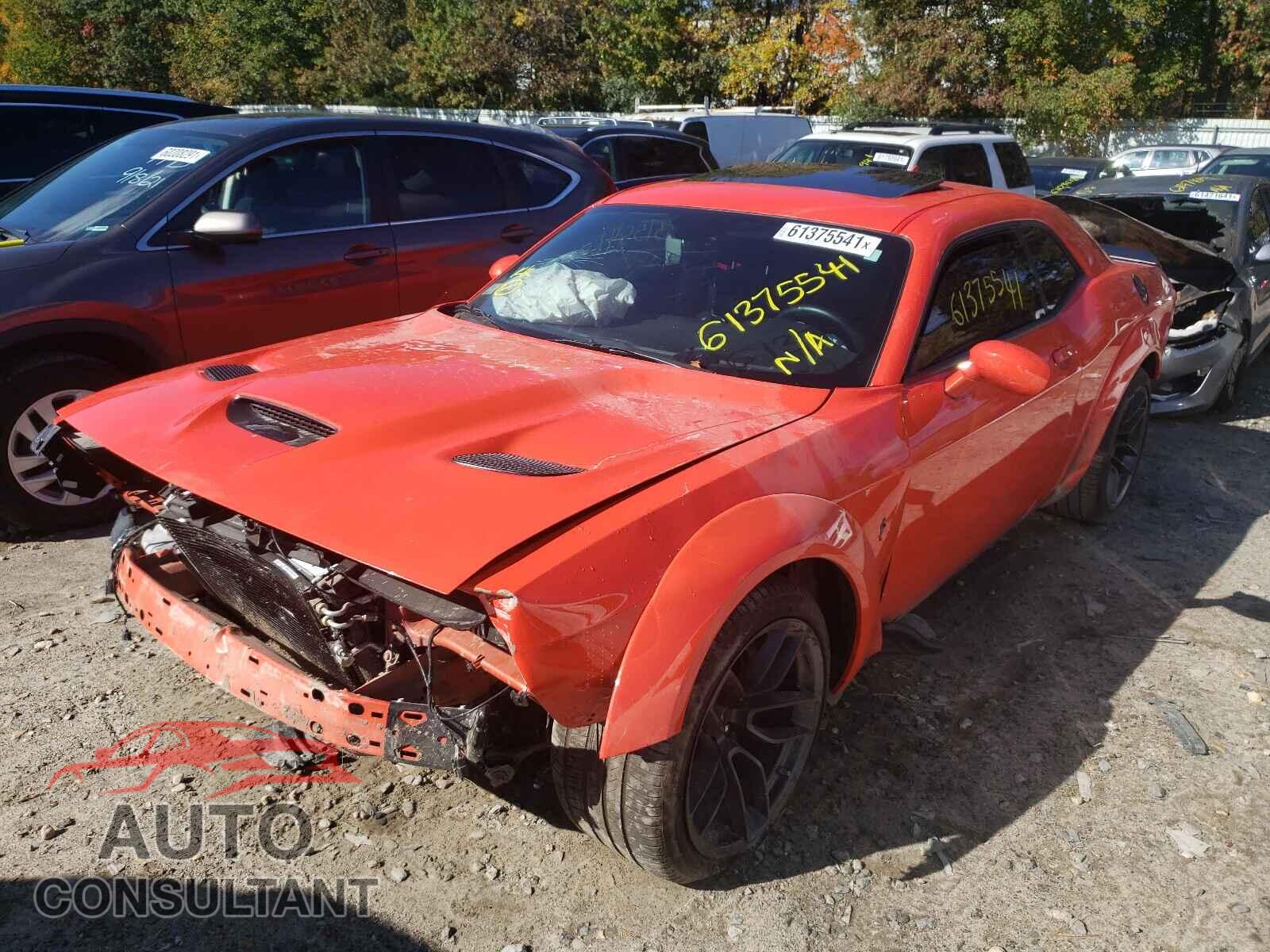 DODGE CHALLENGER 2020 - 2C3CDZFJ9LH194117