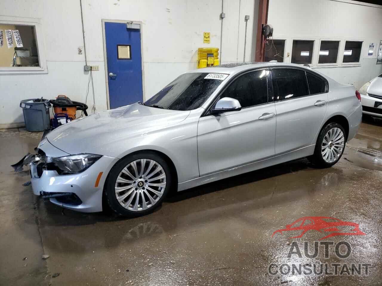 BMW 3 SERIES 2018 - WBA8D9G57JNU68760