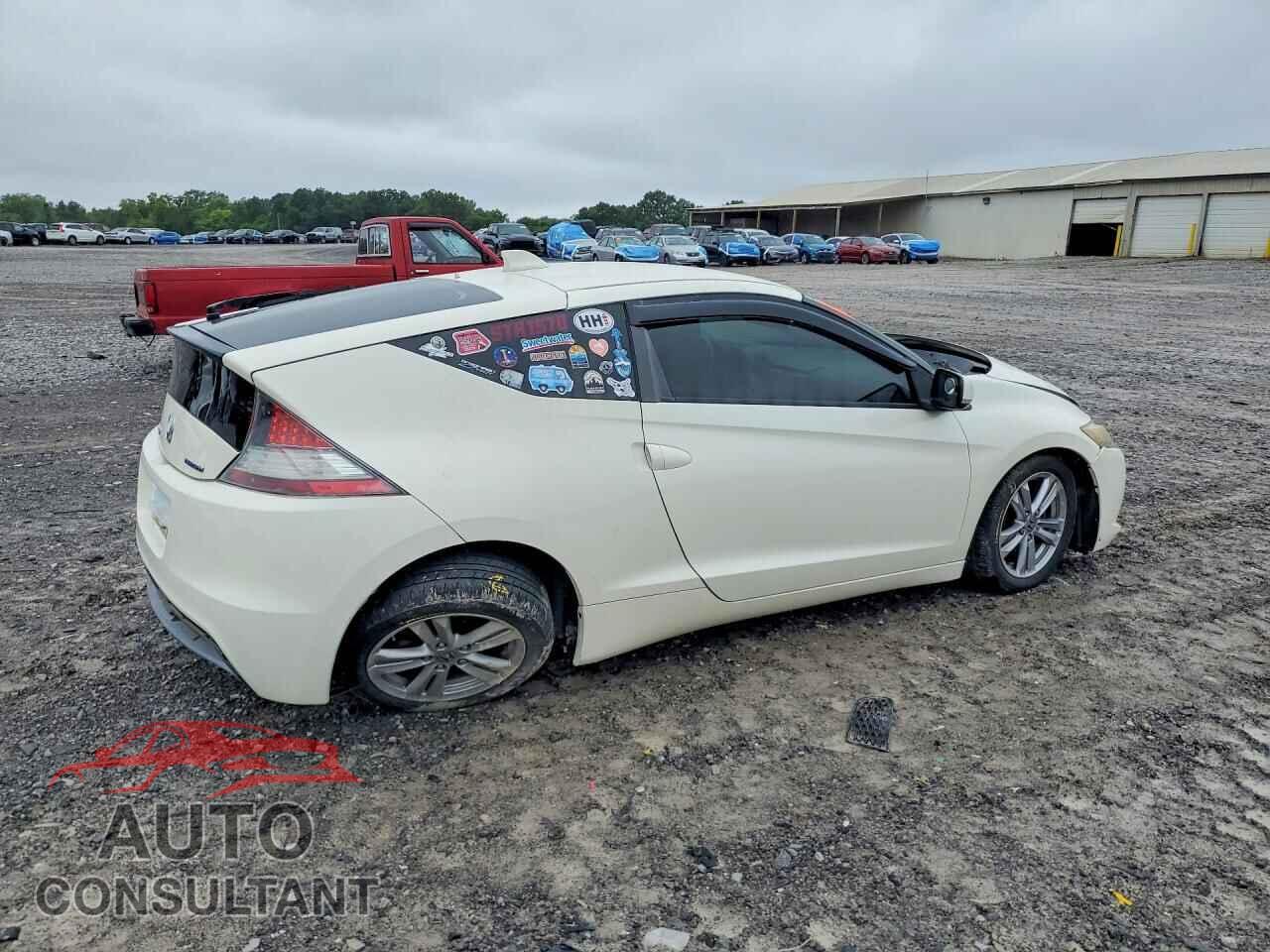 HONDA CR-Z 2011 - JHMZF1D68BS005110