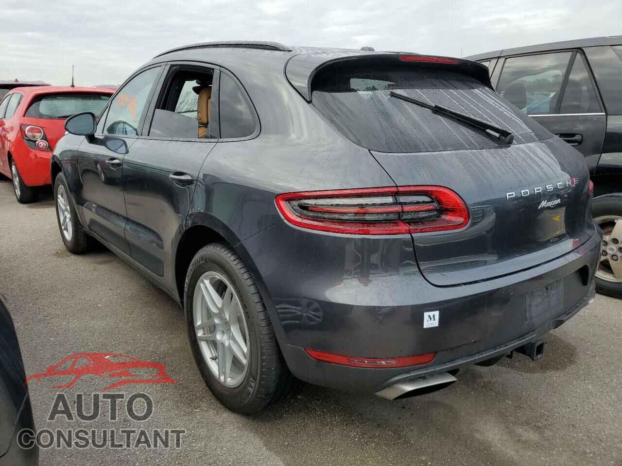 PORSCHE MACAN 2017 - WP1AA2A52HLB81683
