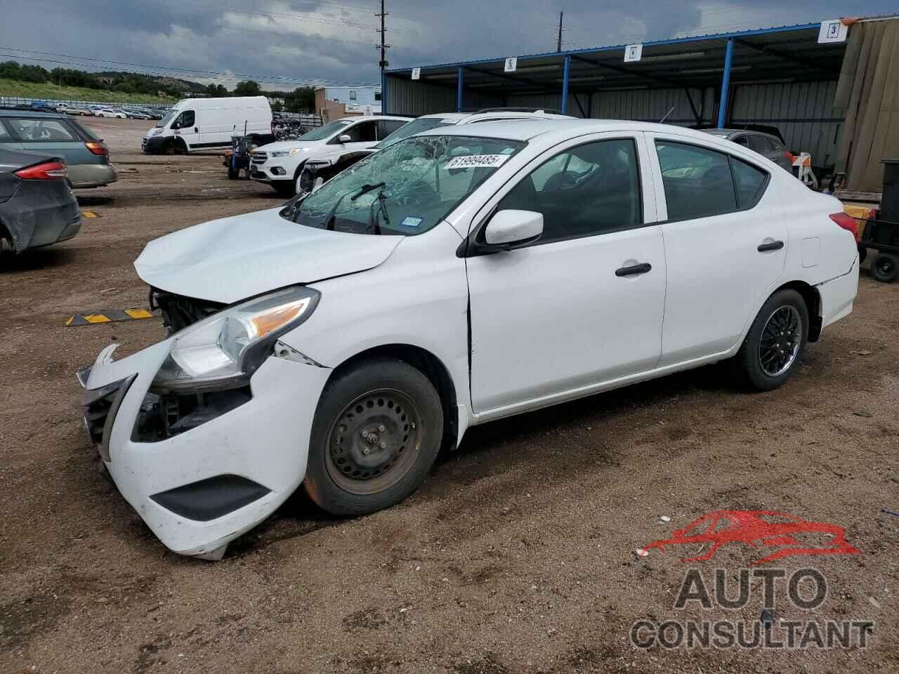 NISSAN VERSA 2016 - 3N1CN7AP7GL878320