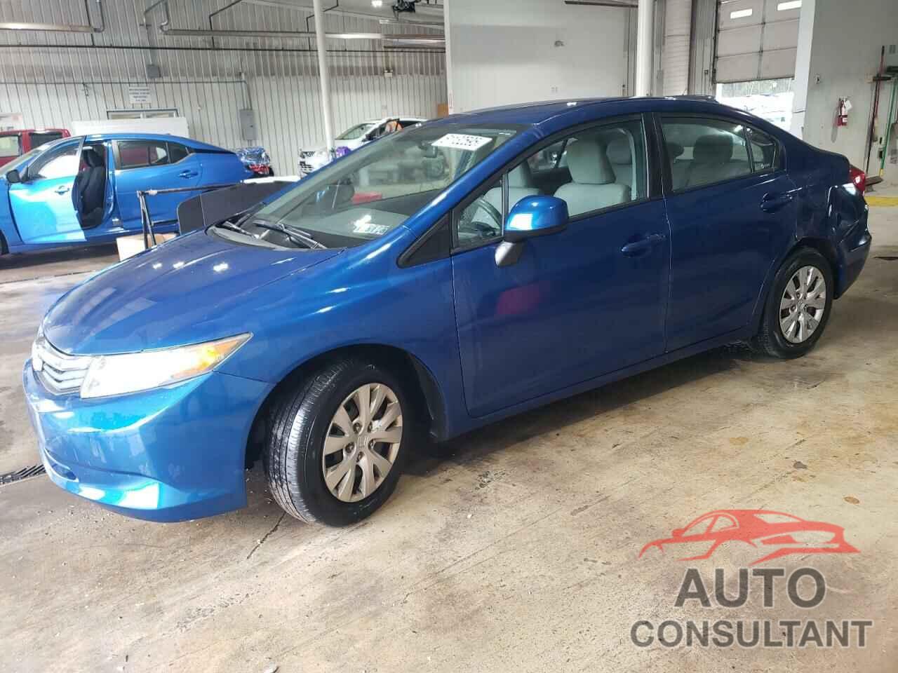 HONDA CIVIC 2012 - 19XFB2F55CE315102