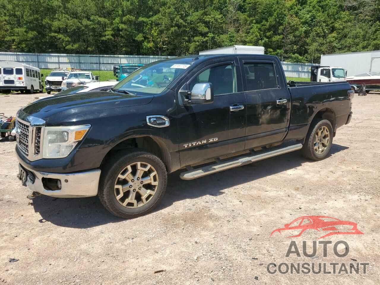 NISSAN TITAN 2016 - 1N6BA1F48GN513710