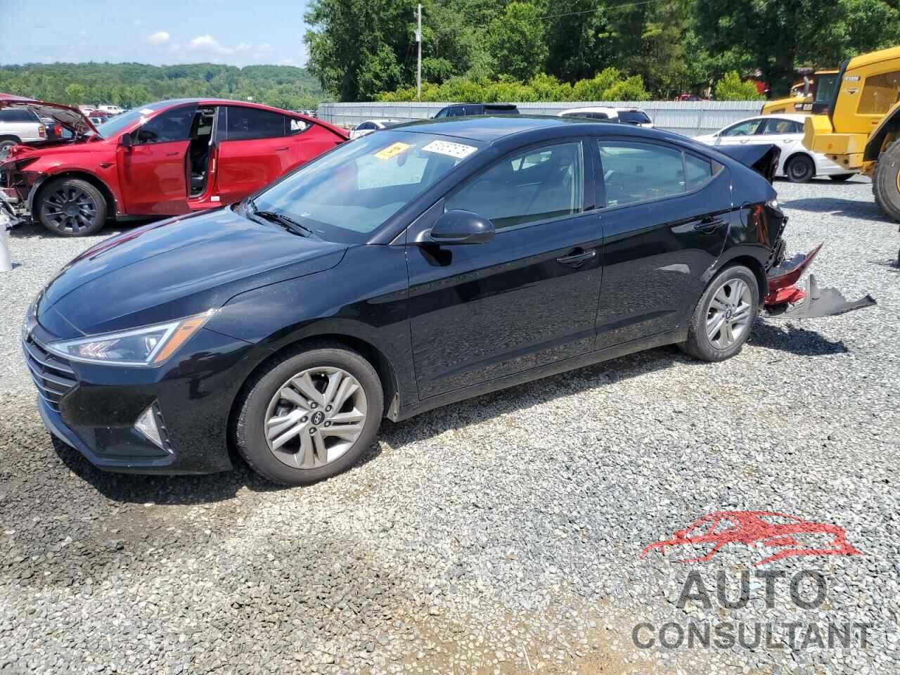HYUNDAI ELANTRA 2020 - KMHD84LF4LU927822