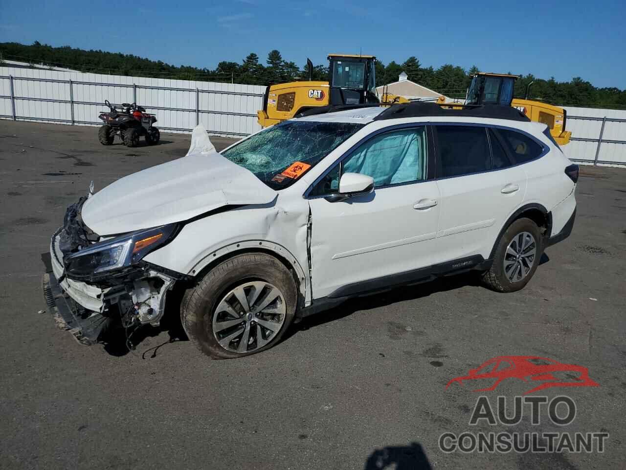 SUBARU OUTBACK 2020 - 4S4BTACC4L3109832