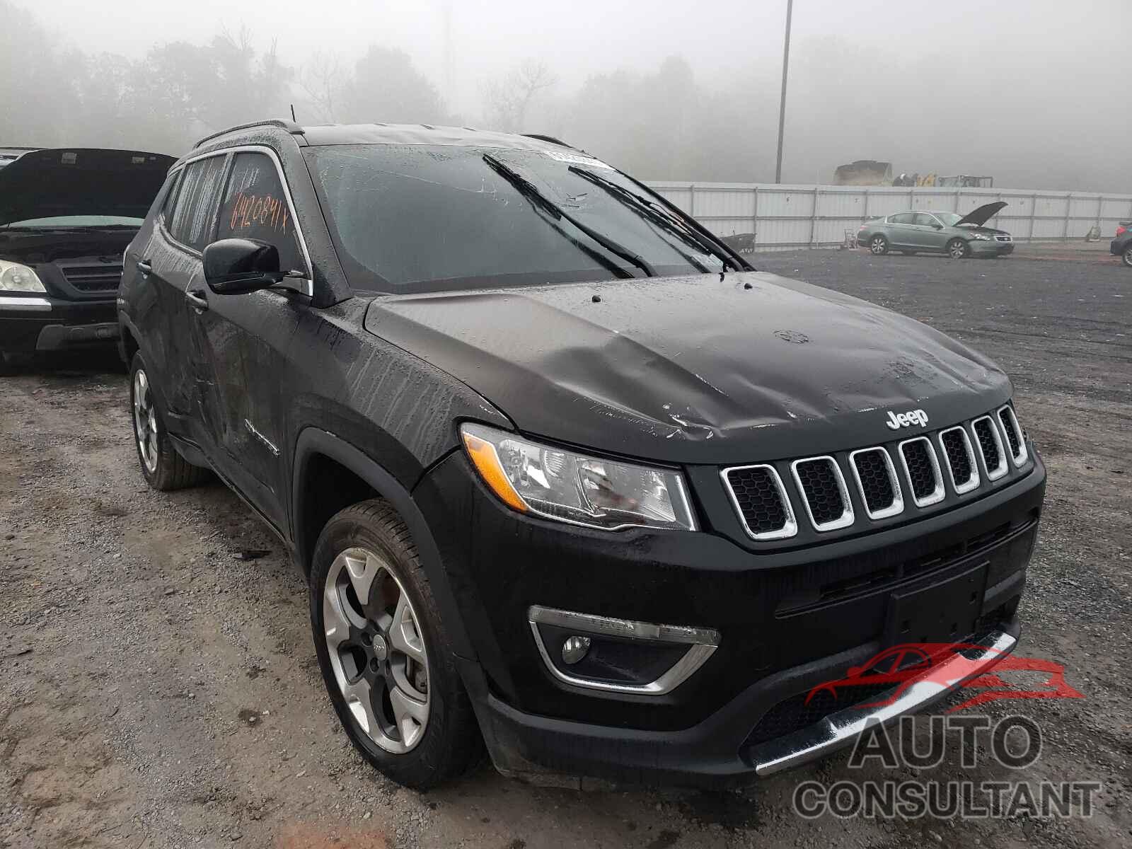 JEEP COMPASS 2017 - 3C4NJDCB0HT620658