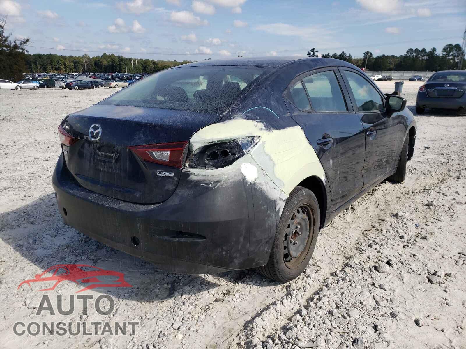 MAZDA 3 2017 - 3MZBN1U70HM153944