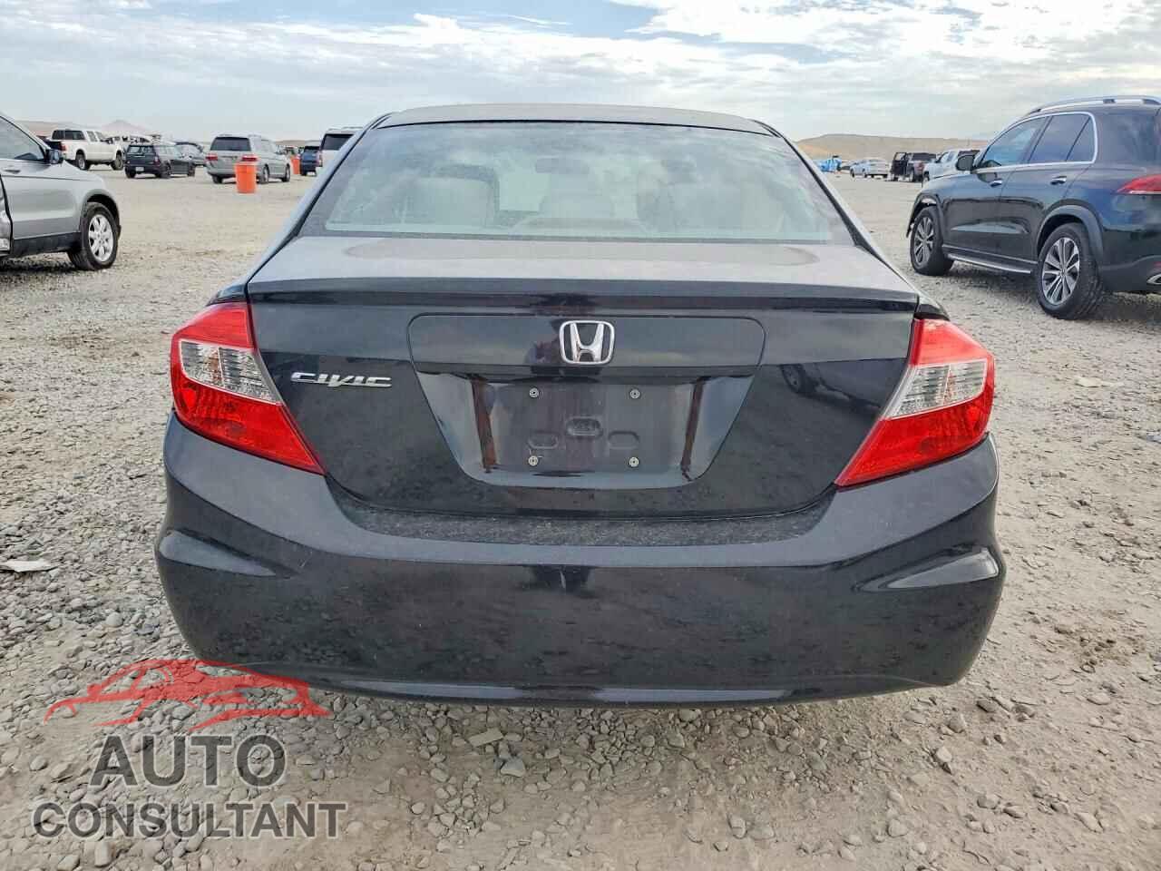 HONDA CIVIC 2012 - 2HGFB2F5XCH327977
